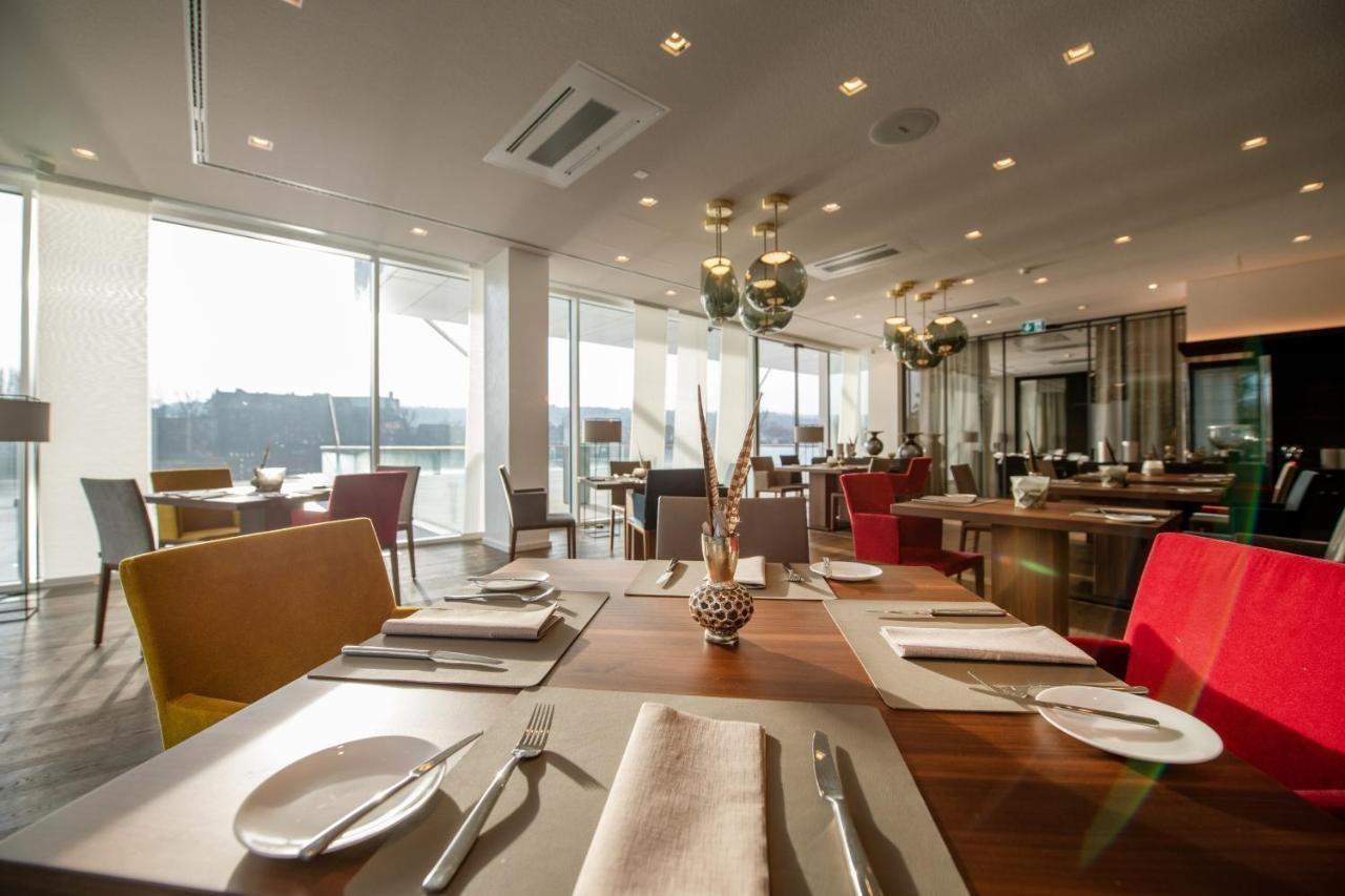 Faehrhaus Koblenz 호텔 외부 사진 Restaurant