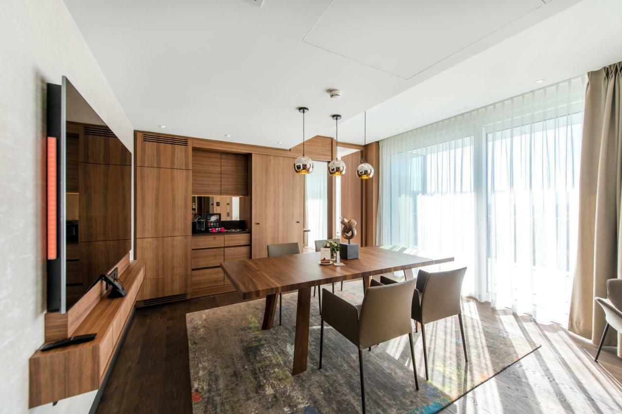 Faehrhaus Koblenz 호텔 외부 사진 Dining room